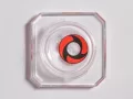 ColourVUE Sharingan Mangekyu (2 stk) , Abdeckung, 3 Monatskontaktlinsen