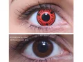 ColourVUE Sharingan Sasuke (2 stk) , Abdeckung, 3 Monatskontaktlinsen