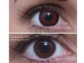 ColourVUE Crazy Vamp (2 stk) , Abdeckung, 3 Monatskontaktlinsen - ohne Dioptrie