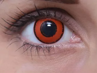   ColourVUE Crazy Voldemort (2 stk) , Abdeckung, 3 Monatskontaktlinsen - ohne Dioptrie