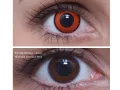 ColourVUE Crazy Voldemort (2 stk) , Abdeckung, 3 Monatskontaktlinsen - ohne Dioptrie