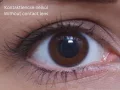 ColourVUE Crazy Volturi (2 stk) , Abdeckung, 3 Monatskontaktlinsen - ohne Dioptrie