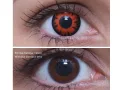 ColourVUE Crazy Volturi (2 stk) , Abdeckung, 3 Monatskontaktlinsen - ohne Dioptrie