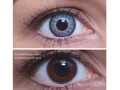 ColourVUE Glamour Kék (2 stk) , Highlight, 3 Monatskontaktlinsen