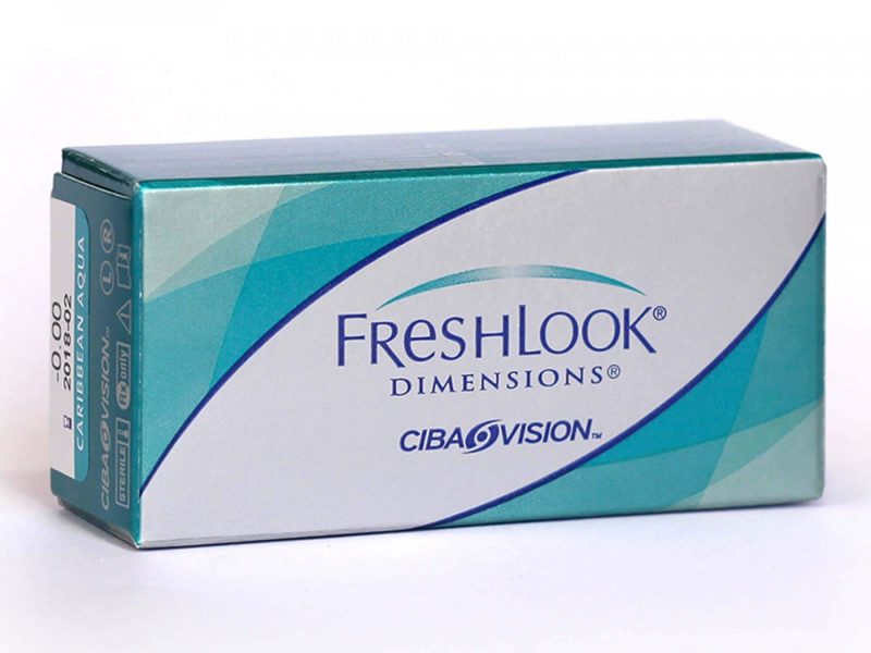 FreshLook Dimensions UV (2 stk), havi Highlight farbige Kontaktlinsen