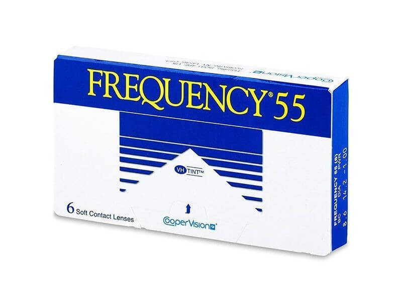 Frequency 55 (3 stk), Monatskontaktlinsen