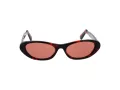 GCDS GD 0021 54S 55 Férfi, Női napszemüveg
