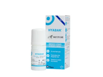 Hyabak 0.15% (10 ml), Augentropfen