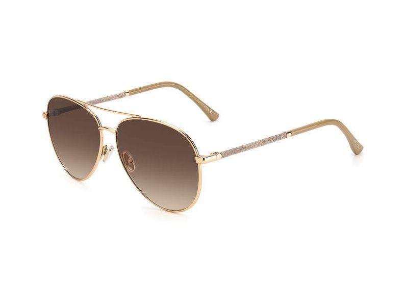 Jimmy Choo Sonnenbrille JC Devan/S BKU/HA