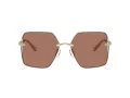 Michael Kors Sanya Sonnenbrille MK 1157D 101403