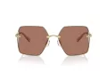 Michael Kors Sanya Sonnenbrille MK 1157D 101403