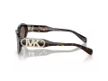 Michael Kors Empire Oval Sonnenbrille MK 0MK2192 328873
