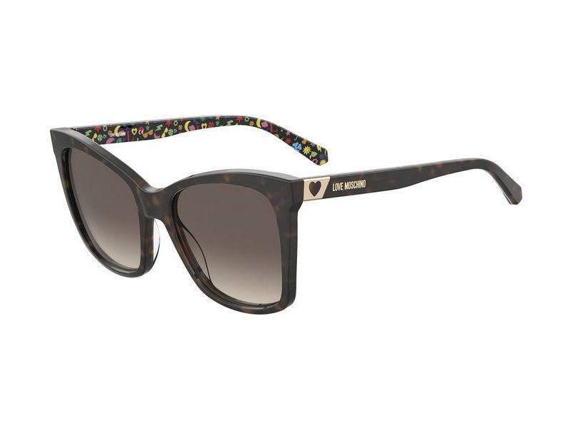 Love Moschino Sonnenbrille MOL 034/S 086/HA