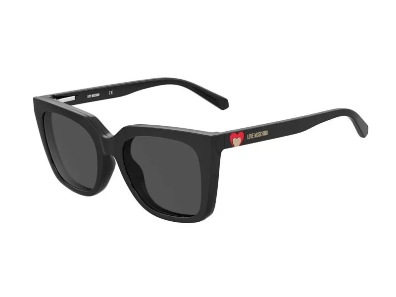 Love Moschino MOL 055/CS 807/IR Brillen mit Aufsteckgläsern