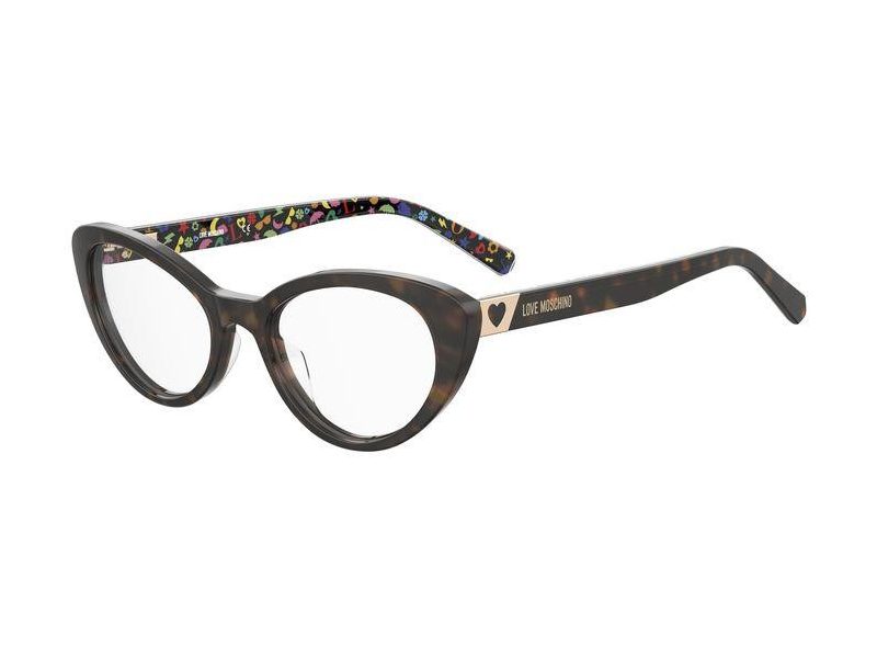 Love Moschino Brillen MOL 577 086