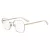 Love Moschino Brillen MOL 628/TN B4E