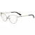 Love Moschino Brillen MOL 641 000