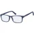 Mattblaue Computer brille BLF73B