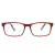 Matt kastanienbraune Computer brille BLF73C