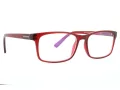 Matt kastanienbraune Computer brille BLF73C