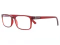 Matt kastanienbraune Computer brille BLF73C