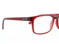 Matt kastanienbraune Computer brille BLF73C