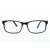 Mattschwarze Computer brille BLF73