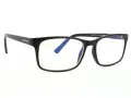 Mattschwarze Computer brille BLF73