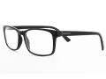 Mattschwarze Computer brille BLF73