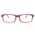 Matt kastanienbraune Computer brille BLF83B