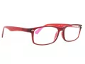 Matt kastanienbraune Computer brille BLF83B
