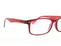 Matt kastanienbraune Computer brille BLF83B
