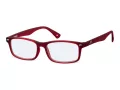 Matt kastanienbraune Computer brille BLF83B