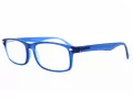 Mattblaue Computer brille BLF83C
