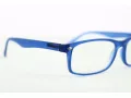 Mattblaue Computer brille BLF83C