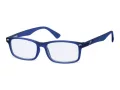 Mattblaue Computer brille BLF83C
