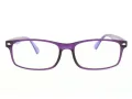 Matt lila Computer brille BLF83D