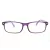 Matt lila Computer brille BLF83D