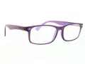 Matt lila Computer brille BLF83D
