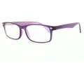 Matt lila Computer brille BLF83D