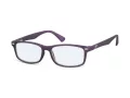 Matt lila Computer brille BLF83D