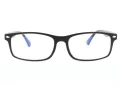 Mattschwarze Computer brille BLF83