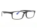 Mattschwarze Computer brille BLF83