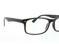Mattschwarze Computer brille BLF83