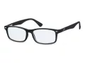 Mattschwarze Computer brille BLF83