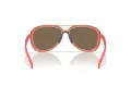 Oakley Split Time Sonnenbrille OO 4129 30