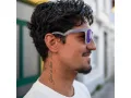 Oakley Frogskins Hybrid Sonnenbrille OO 9289 01