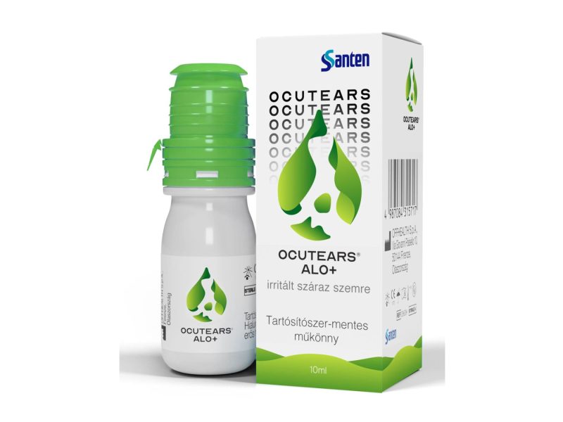 Ocutears Alo+ (10 ml), Augentropfen