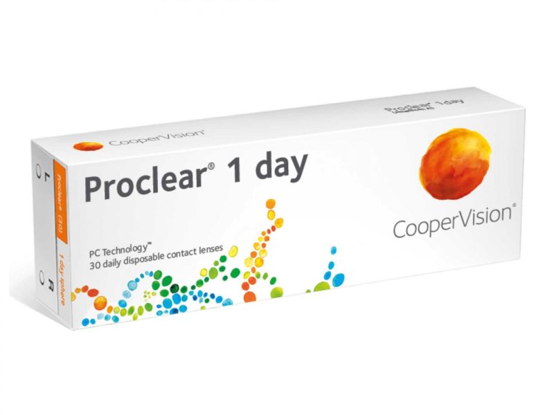 Proclear 1 Day (30 stk), Tageskontaktlinsen