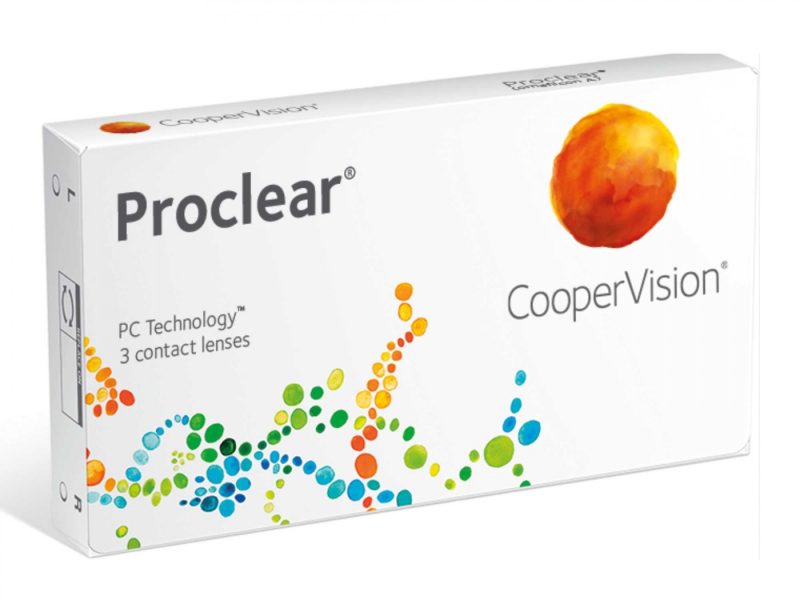 Proclear Spheric (3 stk), Monatskontaktlinsen
